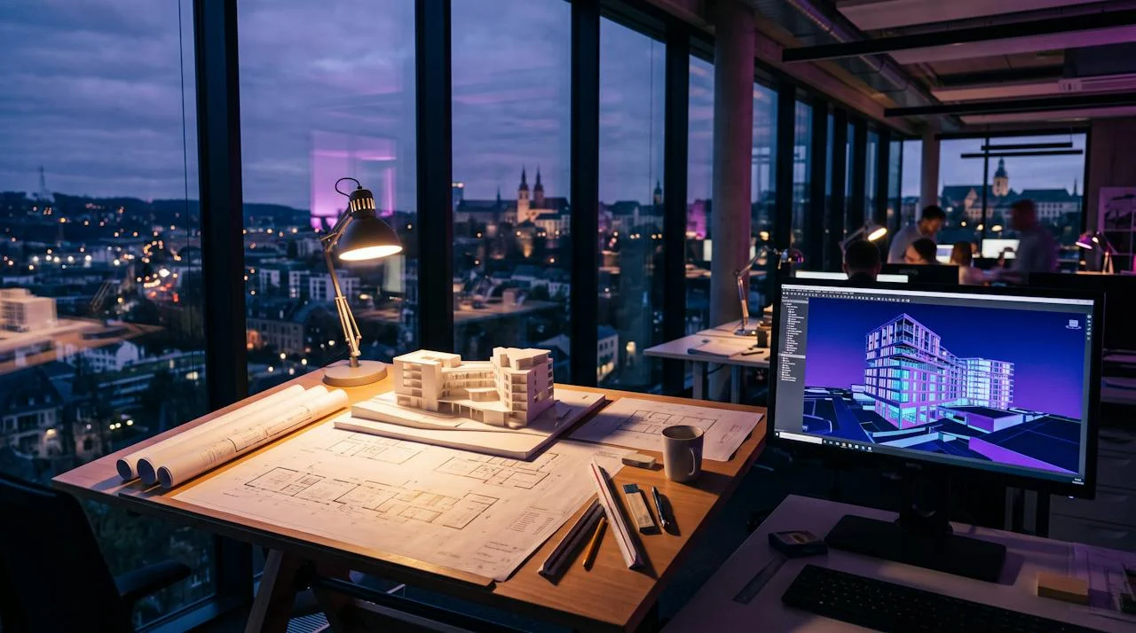 Bureau d’études et d’architecture